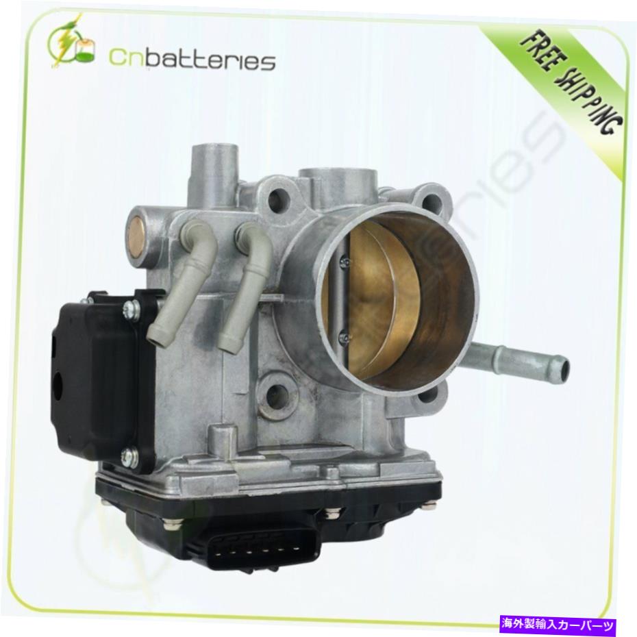 Throttle Body ホンダアコードエレメントCR-V 2.4LホンダシビックアキュラCSX 2.0Lのスロットルボディ Throttle Body For Honda Accord Element CR-V 2.4L Honda Civic Acura CSX 2.0L【並行輸入品】