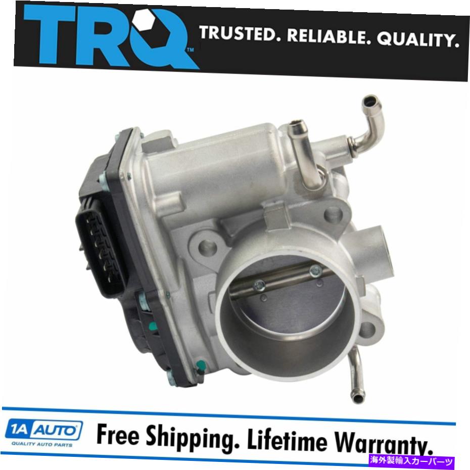 Throttle Body Camry Highlander Rav4 TCのTRQエンジン電子スロットルボディアセンブリ TRQ Engine Electronic Throttle Body Assembly for Camry Highlander Rav4 TC【並行輸入品】