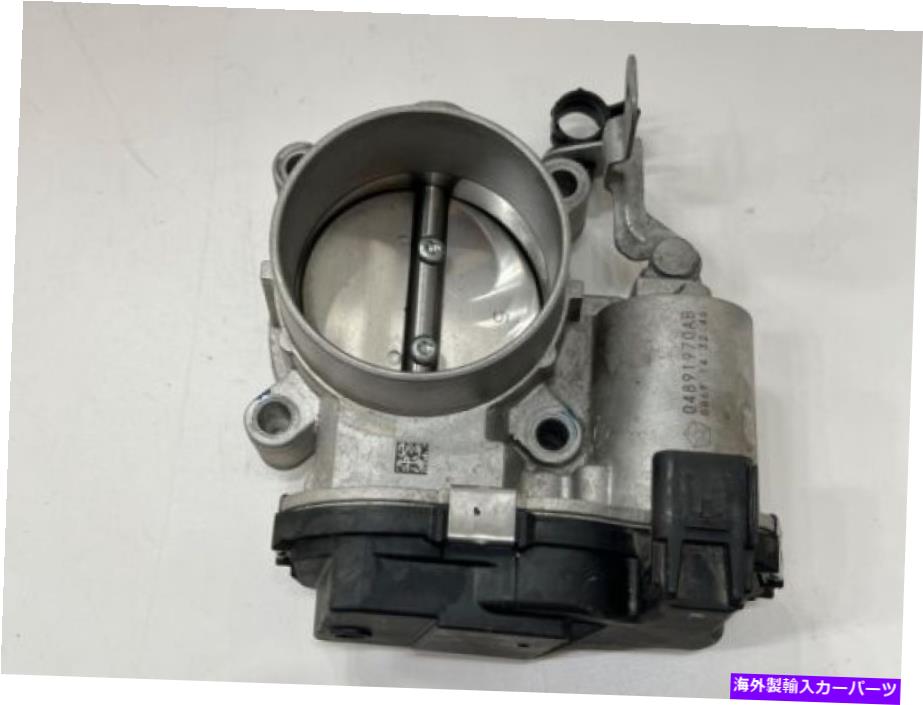 Throttle Body 2017-2022 Jeep Compass 2.4Lエンジンスロットルボディバルブアセンブリ04891970AB For 2017 - 2022 JEEP COMPASS 2.4L ENGINE THROTTLE BODY VALVE ASSEMBLY 04891970AB【並行輸入品】 45,012円
