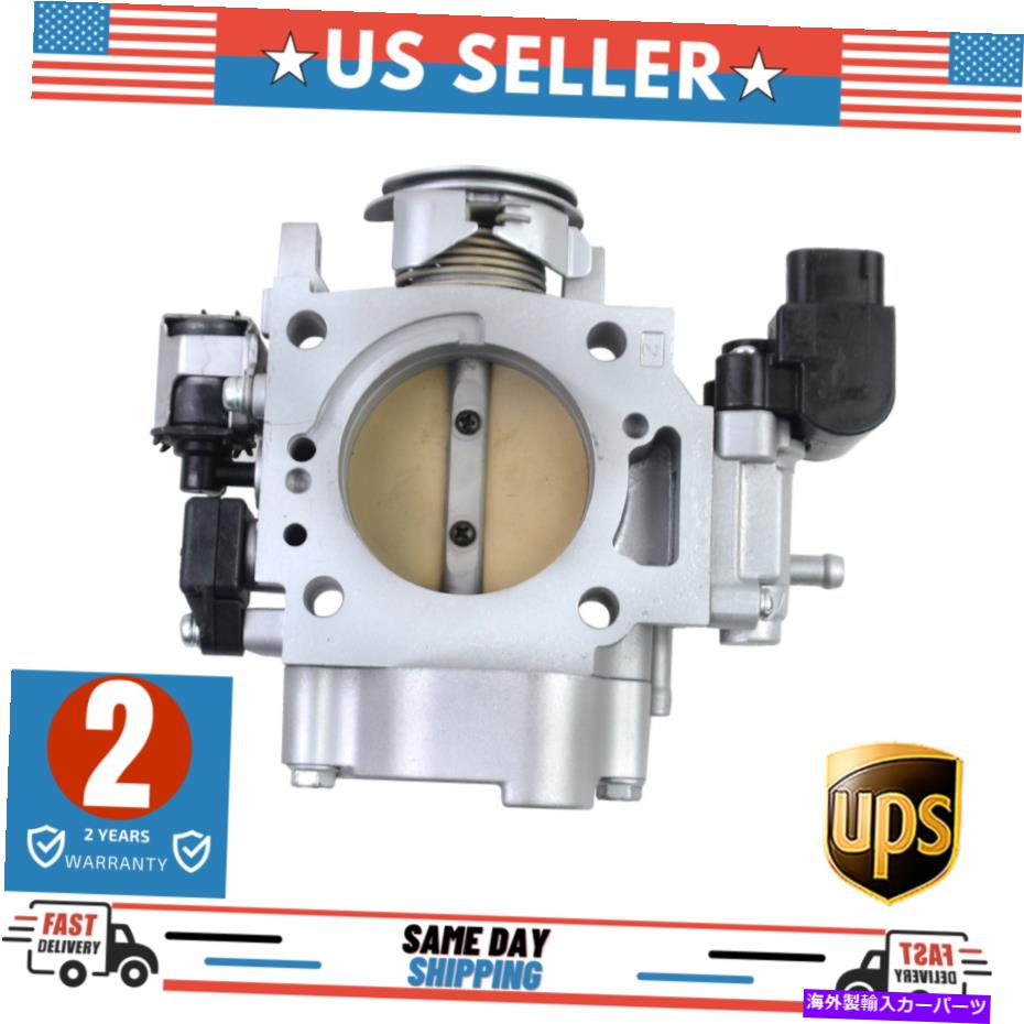 Throttle Body ホンダCR-Vのスロットルボディ2.4L 2002-2005 16400-PPA-A11 GYC6A GYC8A Throttle Body for Honda CR-V 2.4L 2002-2005 16400-PPA-A11 GYC6A GYC8A【並行輸入品】