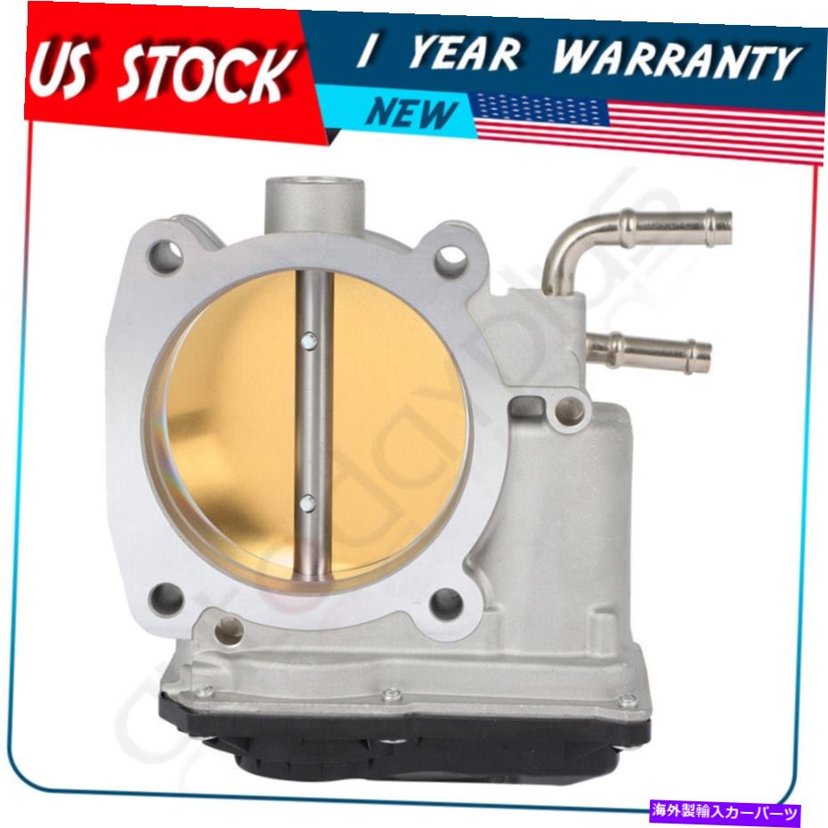 Throttle Body Titan NV2500の日産用スロットルボディQX56 QX80 5.6LのArmada Infiniti Throttle Body For Nissan For Titan Nv2500 Armada Infiniti For QX56 QX80 5.6L【並行輸入品】