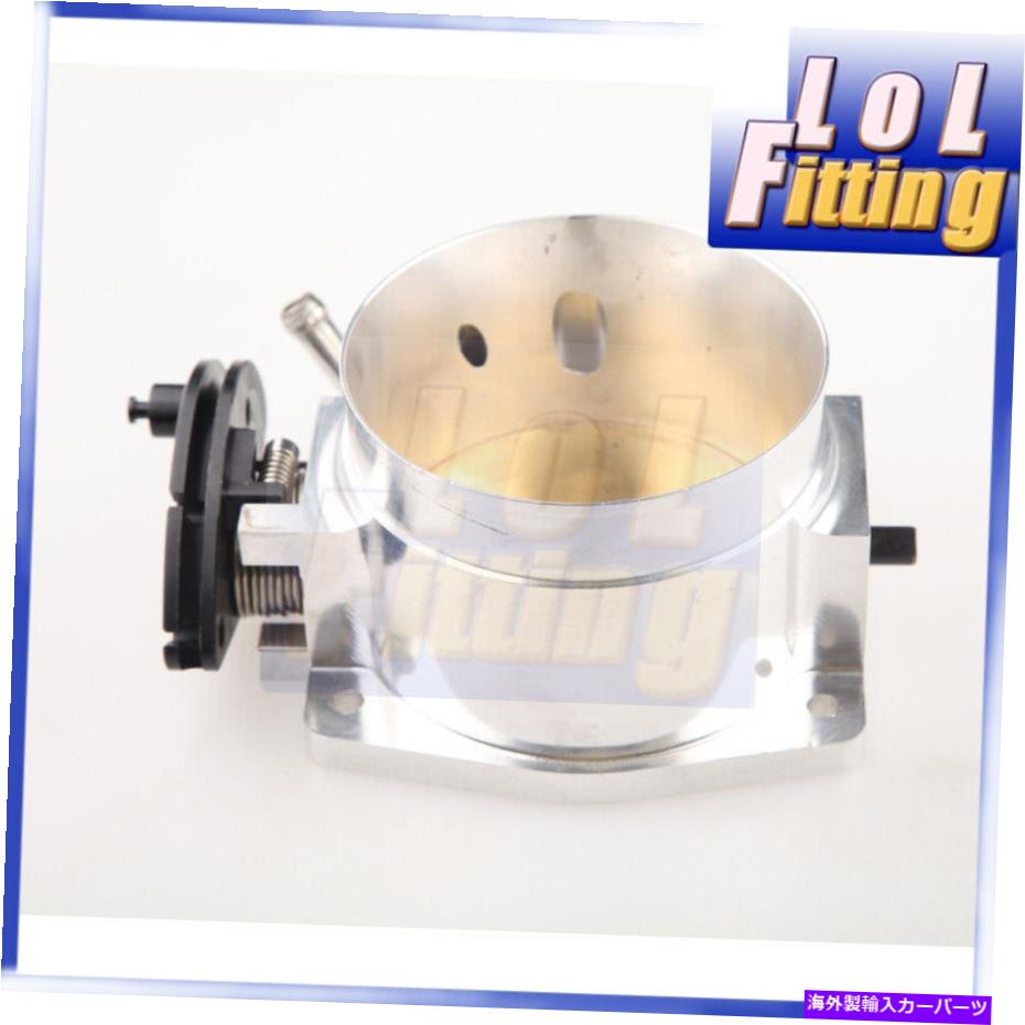 Throttle Body GM LS LS2 LS3 LS7 LSX SILVER US STOCK用ビレット90mmスロットルボディ Billet 90mm Throttle Body For GM LS LS2 LS3 LS7 LSX Silver US STOCK【並行輸入品】 43,098円