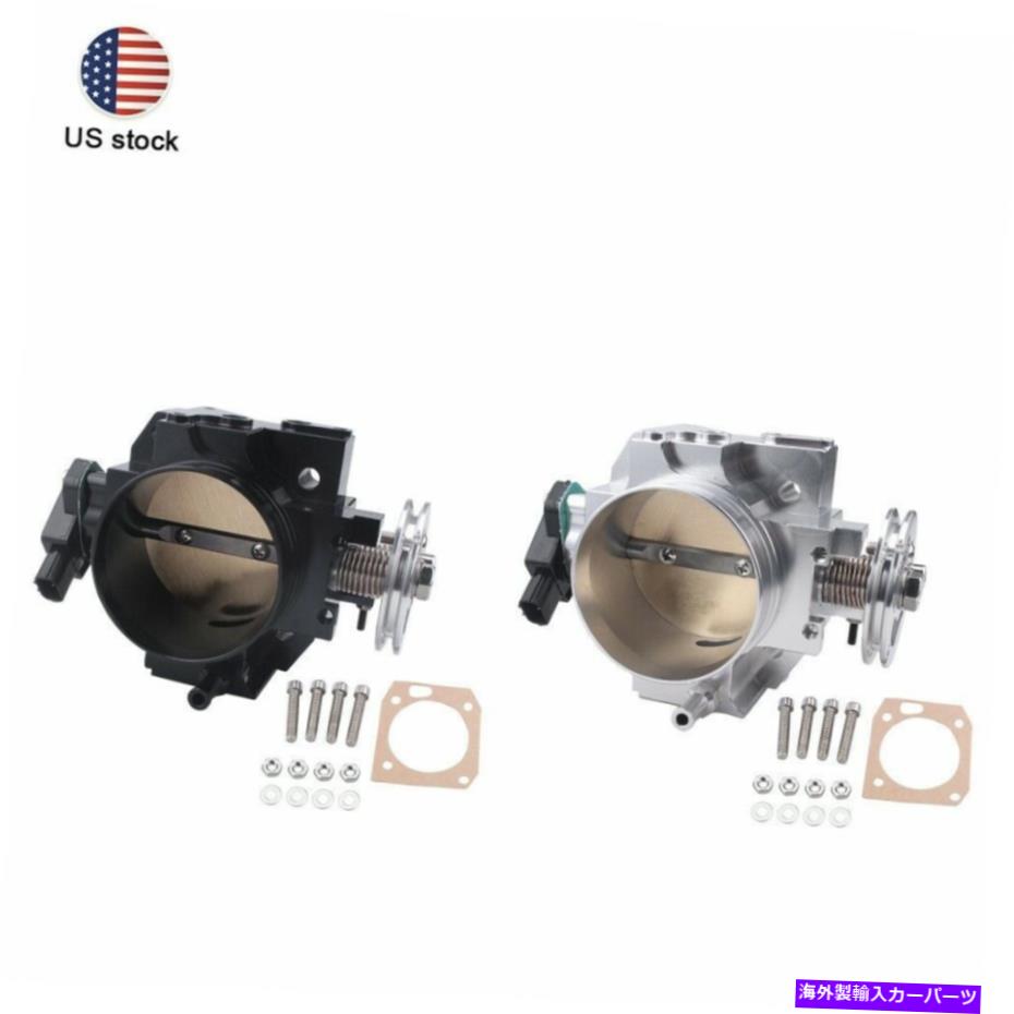 Throttle Body Acura Honda DC5 EP3 FG K-SERIES K20 SWAP 70mmボルトンスロットルボディW/センサー For Acura Honda Dc5 Ep3 Fg K-Series K20 Swap 70mm Bolton Throttle Body W/Sensor【並行輸入品】