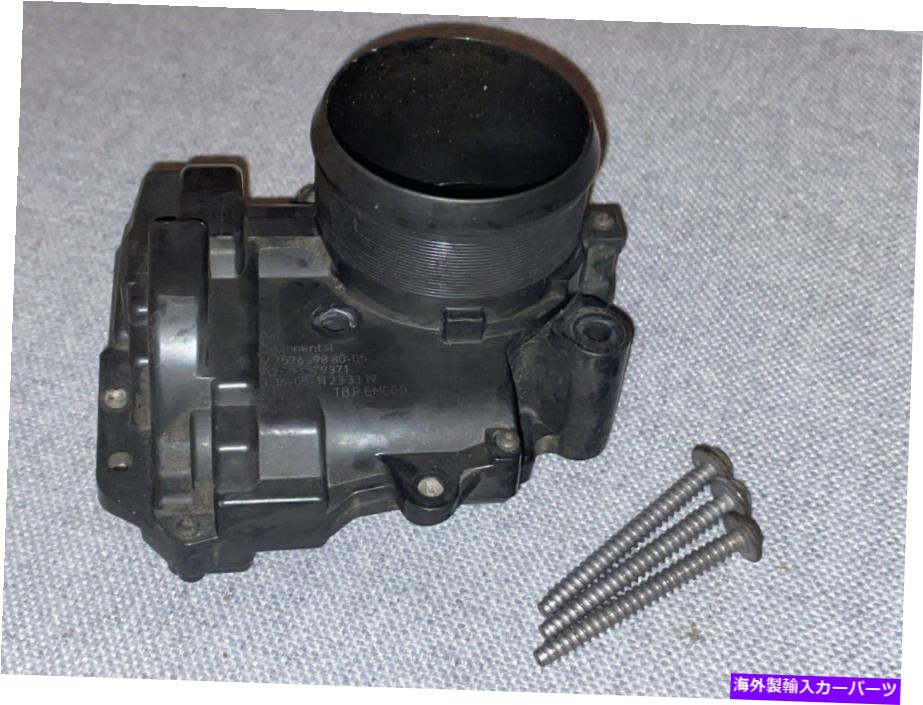 Throttle Body 2011-2016 OEMミニカントリーマンR60スロットルボディ（VDO 54338SJ） 2011-2016 OEM Mini Countryman R60 Throttle Body (VDO 54338SJ)【並行輸入品】