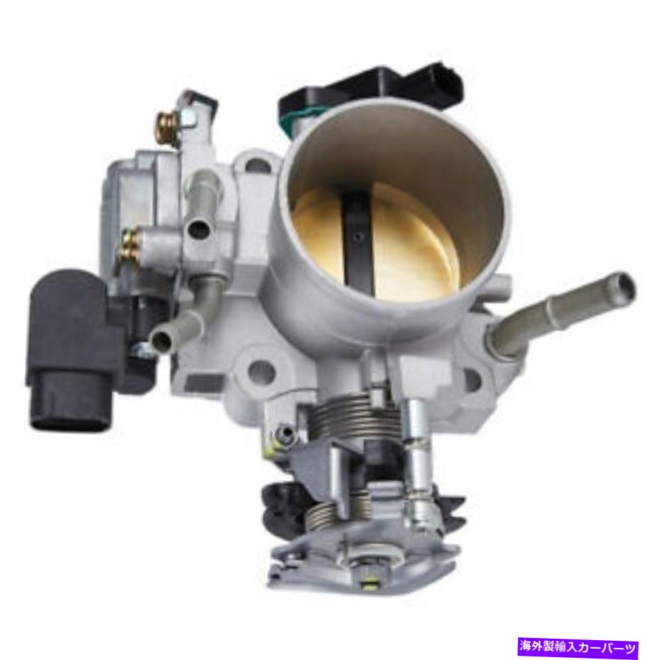 Throttle Body Honda Accord Ex Lx 2.4L 2004 2005 16400-RAA-A62に適合するスロットルボディキット Throttle Body Kit fit for Honda Accord EX LX 2.4L 2003 2004 2005 16400-RAA-A62【並行輸入品】