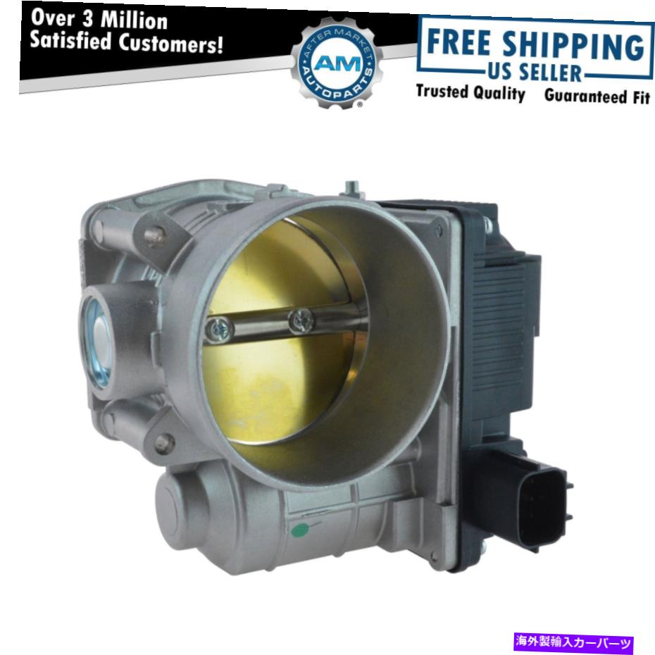 Throttle Body 350Z Altima Maxima Murano Quest G35 M35の電子スロットルボディアセンブリ Electronic Throttle Body Assembly for 350Z Altima Maxima Murano Quest G35 M35【並行輸入品】