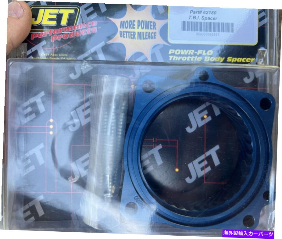 Throttle Body RAM 2500 2011-2016 Jet Powr-Floスロットルボディスペーサーの場合 For Ram 2500 2011-2016 JET Powr-Flo Throttle Body Spacer【並行輸入品】