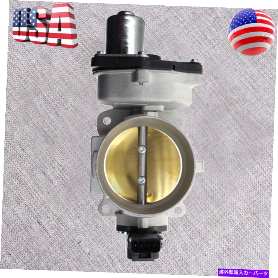 Throttle Body Ford F150 5.4Lの新しいスロットルボディアセンブリ、2011-14 Expedition Navigator 5.4L New Throttle Body Assembly For Ford F150 5.4L,2011-14 Expedition Navigator 5.4L【並行輸入品】