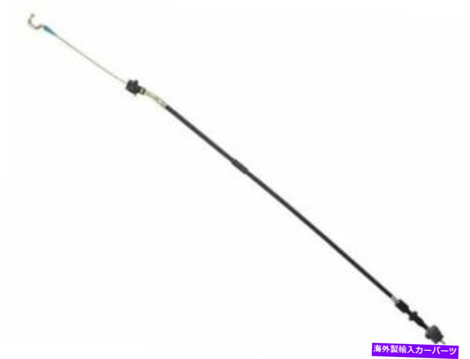 Throttle Body 本物のスロットルケーブルはBMW 318i 1991-1992コンバーチブル37KZJBに適合します Genuine Throttle Cable fits BMW 318i 1991-1992 Convertible 37KZJB【並行輸入品】