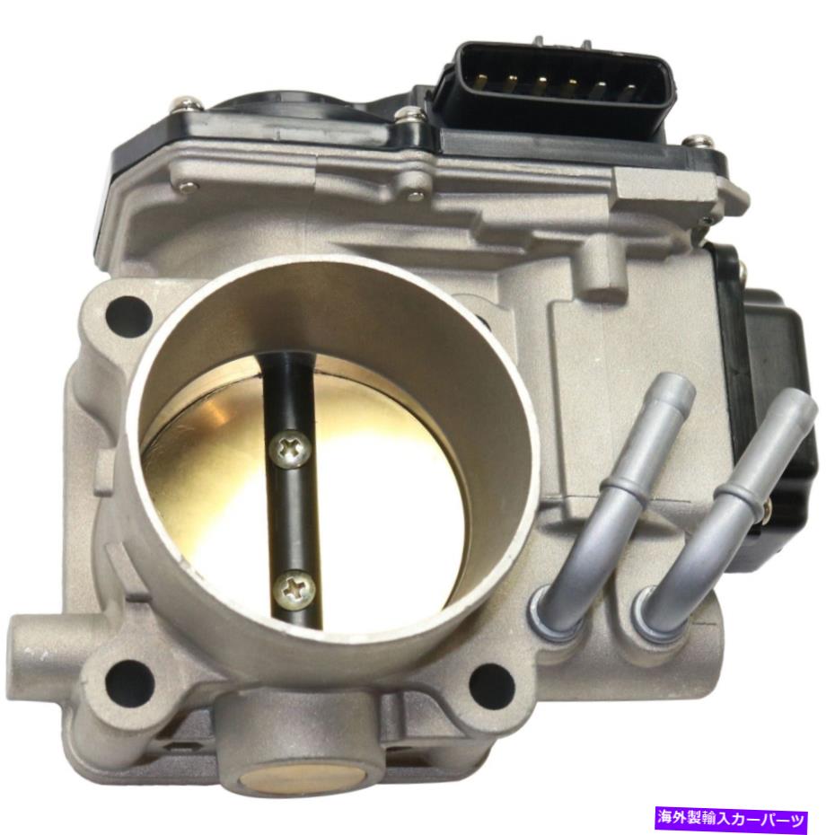 Throttle Body ホンダアコードの新しいスロットルボディークーペセダン08-12 16400R44A02、16400R44A01 New Throttle Body Coupe Sedan for Honda Accord 08-12 16400R44A02, 16400R44A01【並行輸入品】