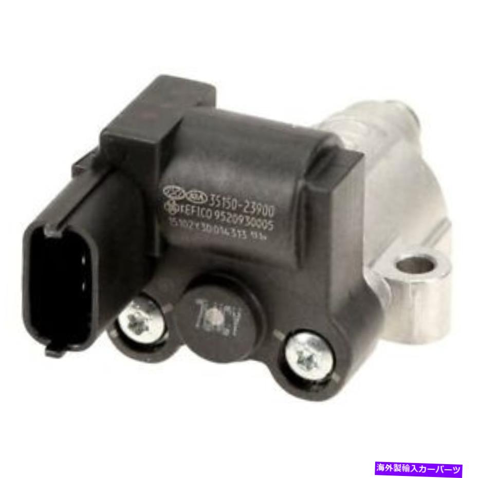 Throttle Body Hyundai Elantra 2007-2012オリジナル機器のアイドル制御バルブ For Hyundai Elantra 2007-2012 Original Equipment Idle Control Valve【並行輸入品】