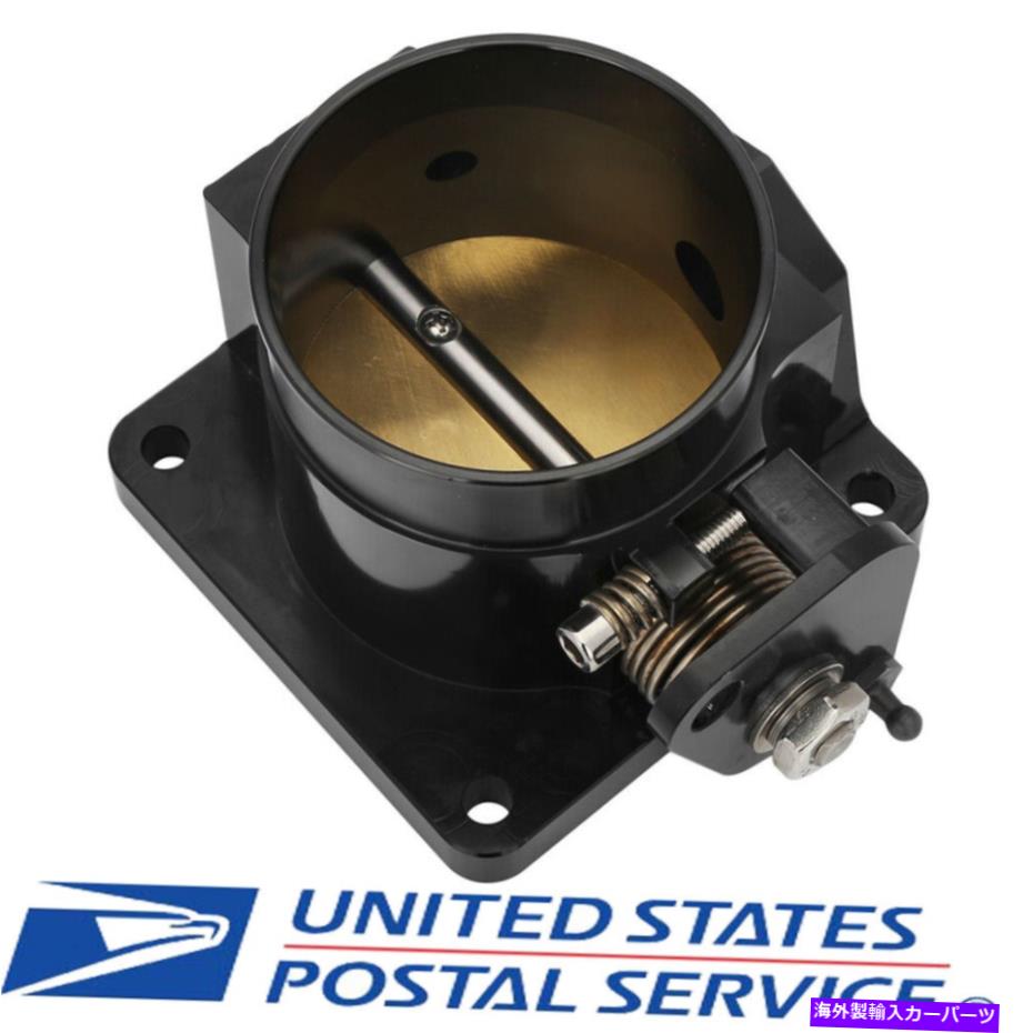 Throttle Body 75mm for 86-93 Ford Mustang GT Cobra LX 5.0 SLスロットルボディパフォーマンスビレット 75mm For 86-93 Ford Mustang GT Cobra LX 5.0 SL Throttle Body Performance Billet【並行輸入品】