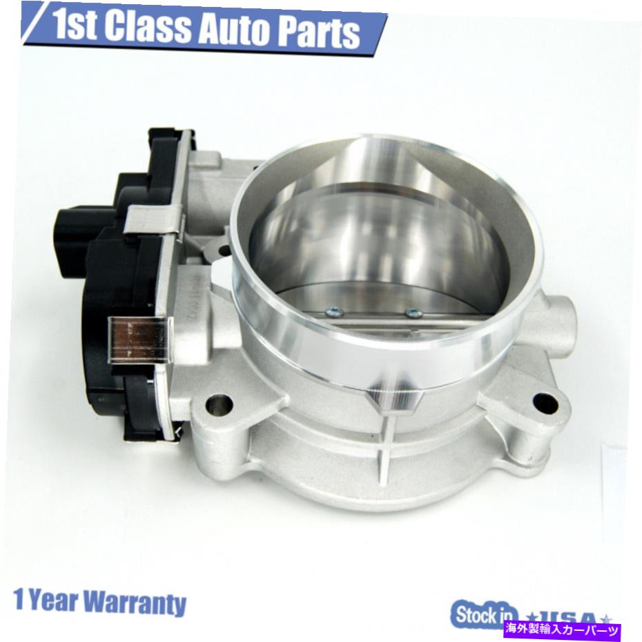 Throttle Body 09-14エスカレードシエラシルバラードカマロの電子スロットルボディアセンブリ Electronic Throttle Body Assembly For 09-14 Escalade Sierra Silverado Camaro【並行輸入品】