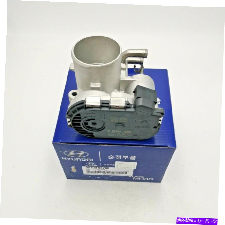 Throttle Body ヒュンダイI30 SE 2016のスロットルボディ1.4 35100-03700 0280750642 Throttle Body For Hyundai I30 SE 2016 1.4 35100-03700 0280750642【並行輸入品】