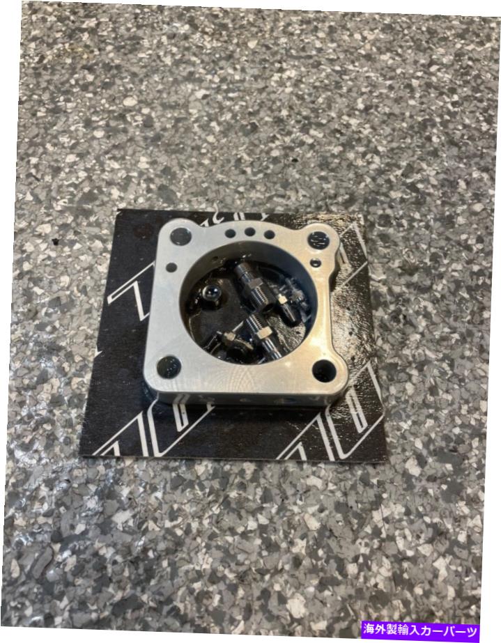 Throttle Body EVO 8 BDLスロットルボディスペーサー Evo 8 BDL Throttle Body Spacer【並行輸入品】