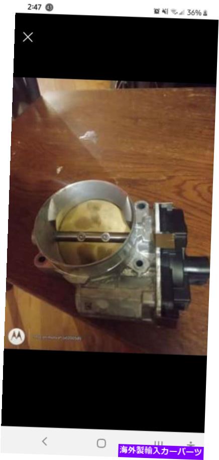 Throttle Body GMCのスロットルボディサバナシエラ1500 2500 3500 4.8L 5.3L 6.0L 12679525 Throttle Body For GMC Envoy Savana Sierra 1500 2500 3500 4.8L 5.3L 6.0L 12679525【並行輸入品】
