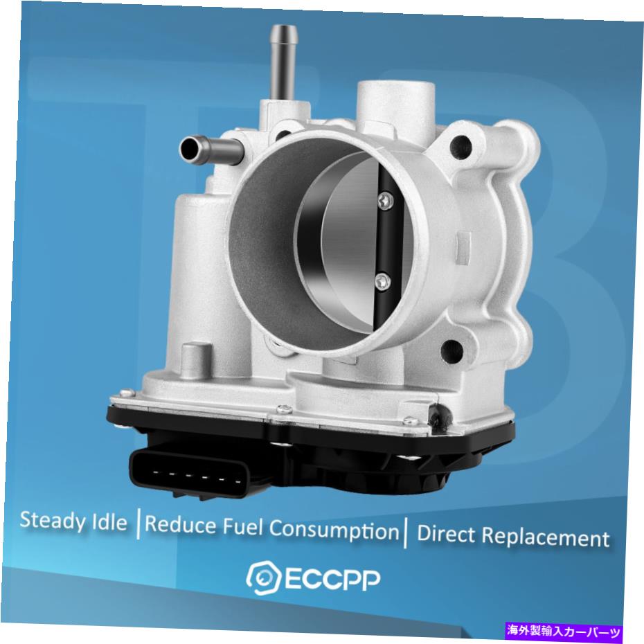 Throttle Body トヨタプリウスのスロットルボディvカローラレクサスCT200H 1.8L 2011 2012 2013-2017 Throttle Body For Toyota Prius V Corolla Lexus CT200h 1.8L 2011 2012 2013-2017【並行輸入品】