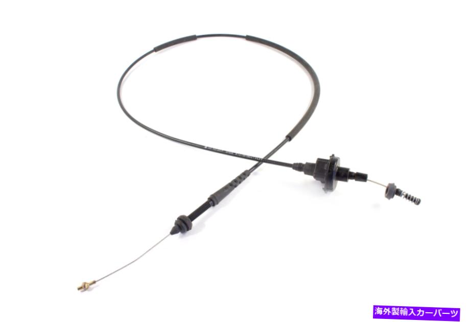 Throttle Body 本物のVW 2.0LスロットルボディアクセラレータケーブルMK4ゴルフジェッタビートル1J1723555p Genuine VW 2.0L Throttle Body Accelerator Cable Mk4 Golf Jetta Beetle 1J1723555P【並行輸入品】