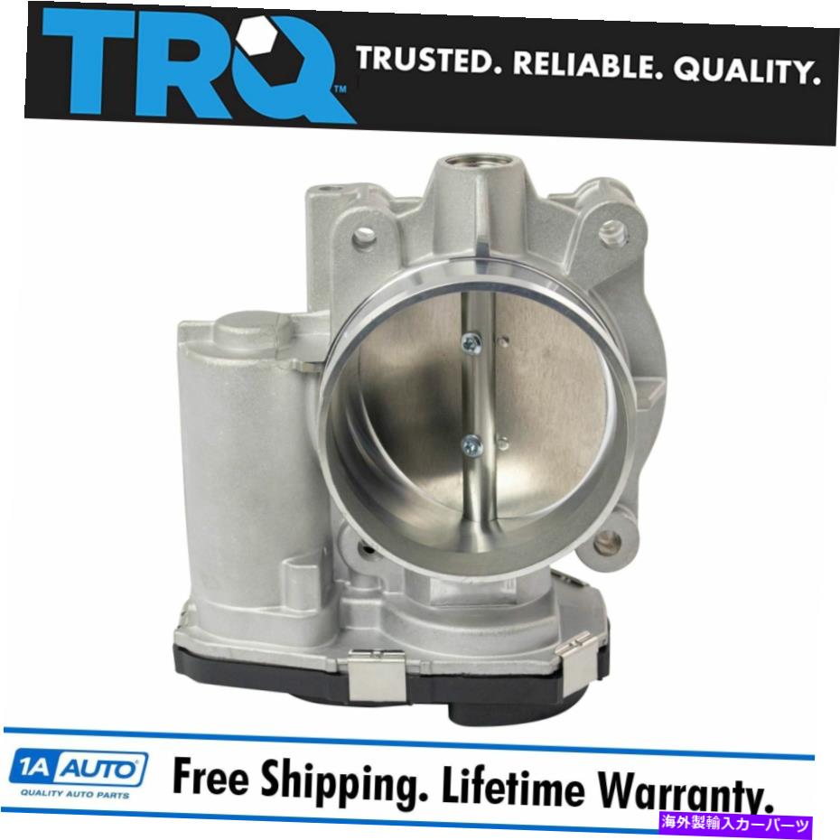 Throttle Body ビュイックキャデラックシボレーGMC V6のためのTRQエンジン電子スロットルボディアセンブリ TRQ Engine Electronic Throttle Body Assembly for Buick Cadillac Chevrolet GMC V6【並行輸入品】