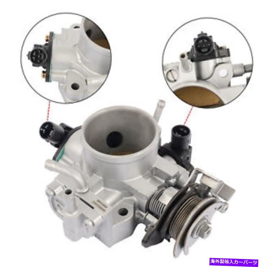 Throttle Body Honda Accord 1998 1998 2000 2001 2002 16400-PAA-A61のスロットルボディw/センサー Throttle Body w/Sensors For Honda Accord 1998 1998 2000 2001 2002 16400-PAA-A61【並行輸入品】