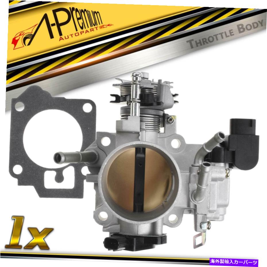 Throttle Body Honda Accord 2003 2004 2005 Element 2003-2006 L4 2.4Lの新しいスロットルボディ New Throttle Body for for Honda Accord 2003 2004 2005 Element 2003-2006 L4 2.4L【並行輸入品】