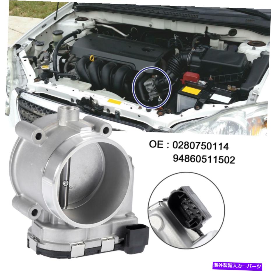 Throttle Body 0280750114 94860511502 94860511503ポルシェカイエン2008-2013のスロットルボディ 0280750114 94860511502 94860511503 Throttle Body for Porsche Cayenne 2008-2013【並行輸入品】 44,616円