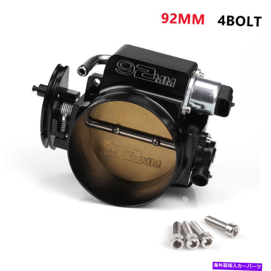 Throttle Body LS1 LS2 LS3 LS6 LSXアルミニウムのための92mm摂取マニホールドスロットルボディキットTPS IAC 92mm Intake Manifold Throttle Body Kit TPS IAC For LS1 LS2 LS3 LS6 LSX Aluminum【並行輸入品】