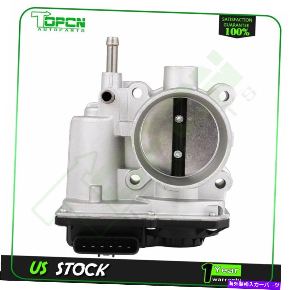 Throttle Body トヨタカローラプリウスレクサスCT200H 1.8L 2011 2012-2017 TB1111のスロットルボディ Throttle Body For Toyota Corolla Prius Lexus CT200h 1.8L 2011 2012-2017 TB1111【並行輸入品】