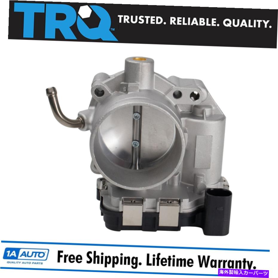 Throttle Body VWビートルゴルフジェッタパサットラビット2.5LのTRQエンジンスロットルボディアセンブリ TRQ Engine Throttle Body Assembly for VW Beetle Golf Jetta Passat Rabbit 2.5L【並行輸入品】