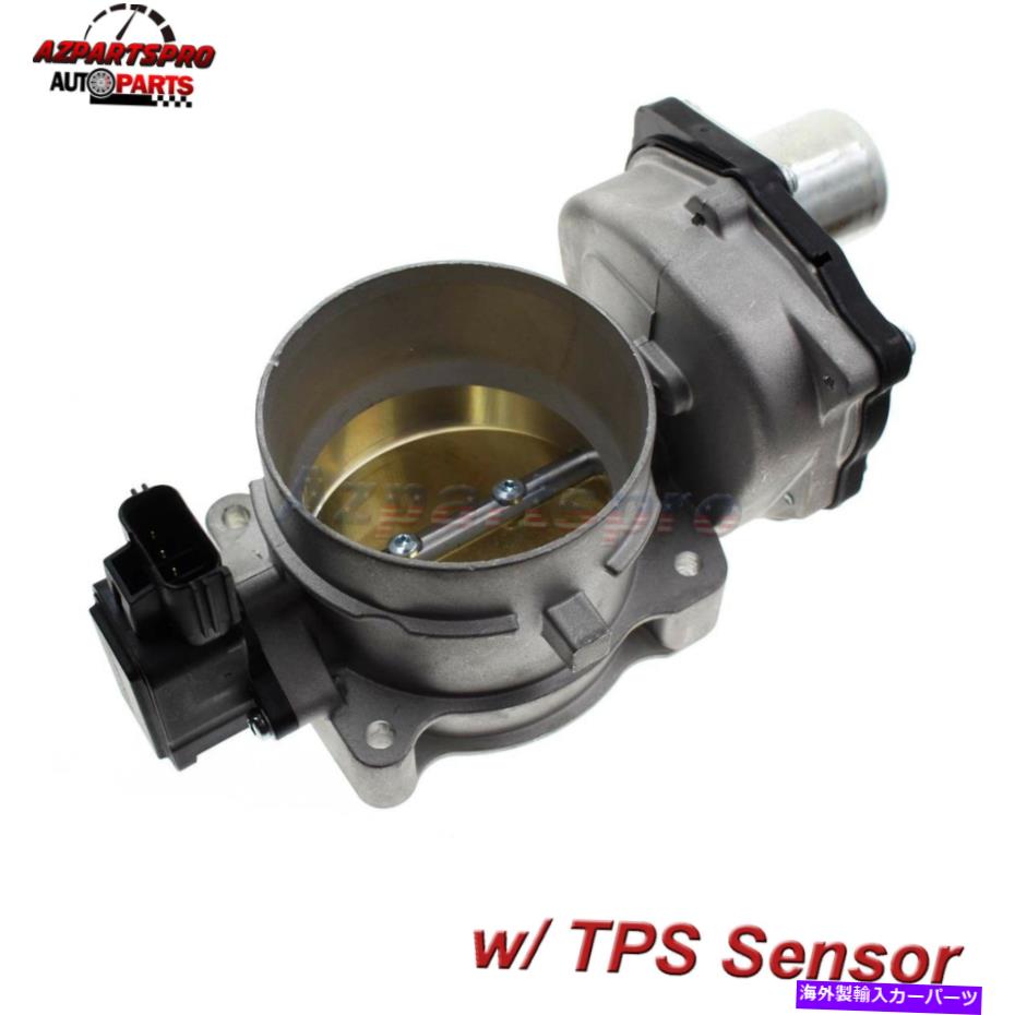 Throttle Body 2004 2005 2006 2007 2008 2009 2010 F150 5.4LフォードスロットルボディW/TPSセンサー For 2004 2005 2006 2007 2008 2009 2010 F150 5.4L Ford Throttle Body w/TPS Sensor【並行輸入品】