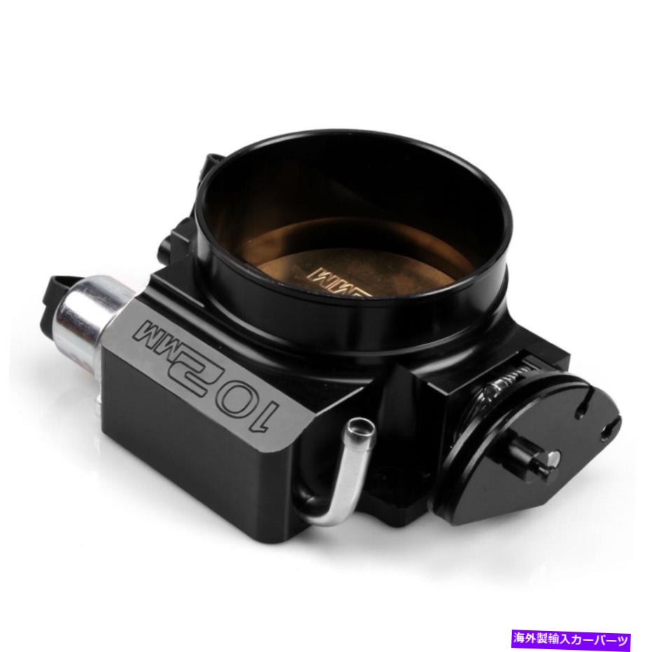 Throttle Body 102mmアルミニウム摂取マニホールドスロットルボディTPS IAC LS1 LS2 LS3 LS6 LSX US 102mm Aluminum Intake Manifold Throttle Body TPS IAC For LS1 LS2 LS3 LS6 LSX US【並行輸入品】