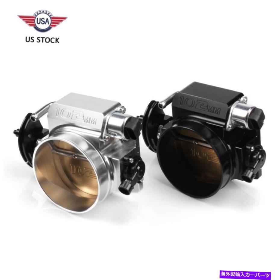 Throttle Body 102mmアルミニウムスロットルボディTPSマニホールドアダプタープレートLS1 LS2 LS3 LS6 LSX用 102mm Aluminum Throttle Body TPS Manifold Adapter Plate For LS1 LS2 LS3 LS6 LSX【並行輸入品】