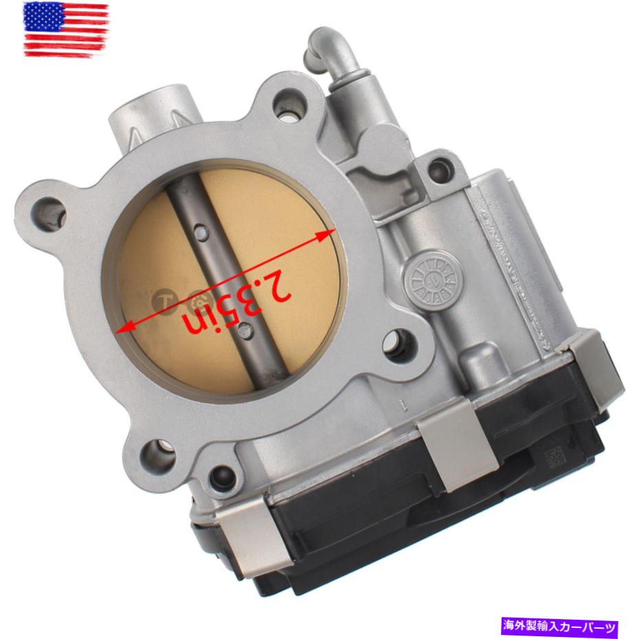 Throttle Body 2015-2017スバルWRXのスロットルボディ94776 Throttle Body 94776 for 2015-2017 Subaru Wrx【並行輸入品】