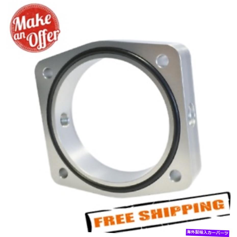 Throttle Body トルクソリューションTS-TBS-024日産 / infiniti vq35de用スロットルボディスペーサー Torque Solution TS-TBS-024 Throttle Body Spacer for Nissan / Infiniti VQ35DE【並行輸入品】
