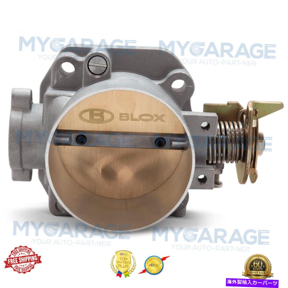 Throttle Body Blox Racing 66mmスロットルボディフィット1990-2001 Acura / 1992-2002 Honda Bxim-00211 Blox Racing 66mm Throttle Body fits 1990-2001 Acura / 1992-2002 Honda BXIM-00211【並行輸入品】