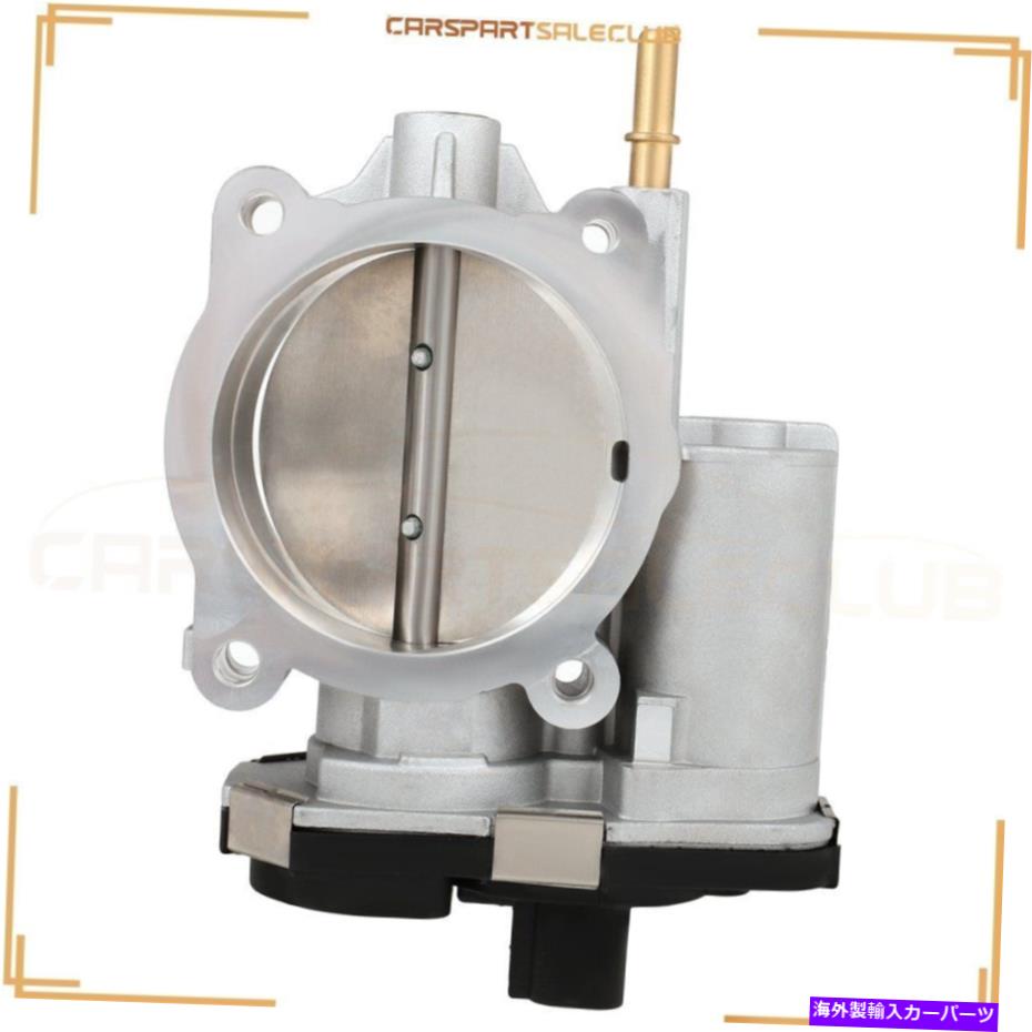 Throttle Body シボレートレイルブレイザーGMCエンモイズーズアスセンダーサーブ9-7xのスロットルボディバルブ Throttle Body Valve For Chevrolet Trailblazer GMC Envoy Isuzu Ascender Saab 9-7x【並行輸入品】