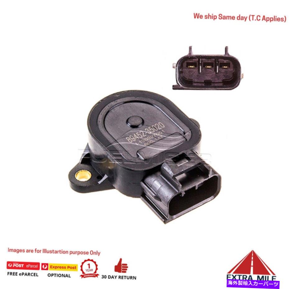 Throttle Body Toyota Hilux RZN169R 1997-2002-2.7L 4cyl -CTPS192のスロットルPOSセンサー THROTTLE POS SENSOR For TOYOTA HILUX RZN169R 1997-2002 - 2.7L 4CYL - CTPS192【並行輸入品】