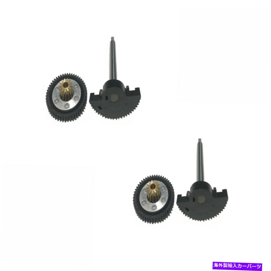 Throttle Body 2x新しいスロットルボディアクチュエータ修理キットBMW 06-10 M5 S85 E60用の真鍮ギア 2X New Throttle Body Actuator Repair Kit Brass Gear For BMW 06 - 10 M5 S85 E60【並行輸入品】