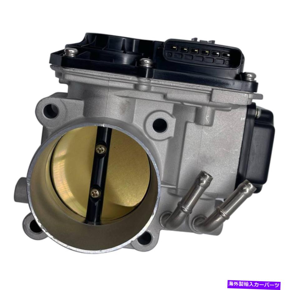 Throttle Body スロットルボディはホンダアコード2.4L L4 2008-2012 16400R44A02に適合します Throttle Body Fits Honda Accord 2.4L L4 2008-2012 16400R44A02【並行輸入品】