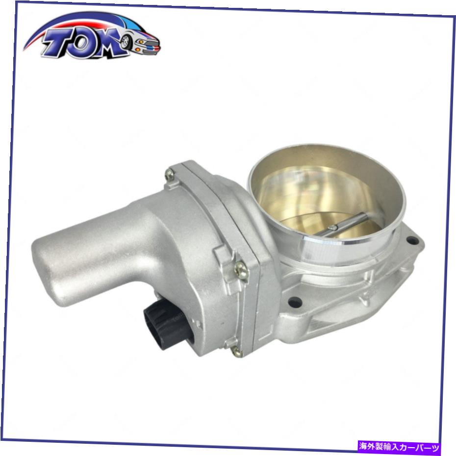 Throttle Body コルベットカマロSS Z06 G8 LS3 LS7 L99 90mmの1年保証新しいスロットルボディ 1 Year Warranty New Throttle Body For Corvette Camaro SS Z06 G8 LS3 LS7 L99 90MM【並行輸入品】