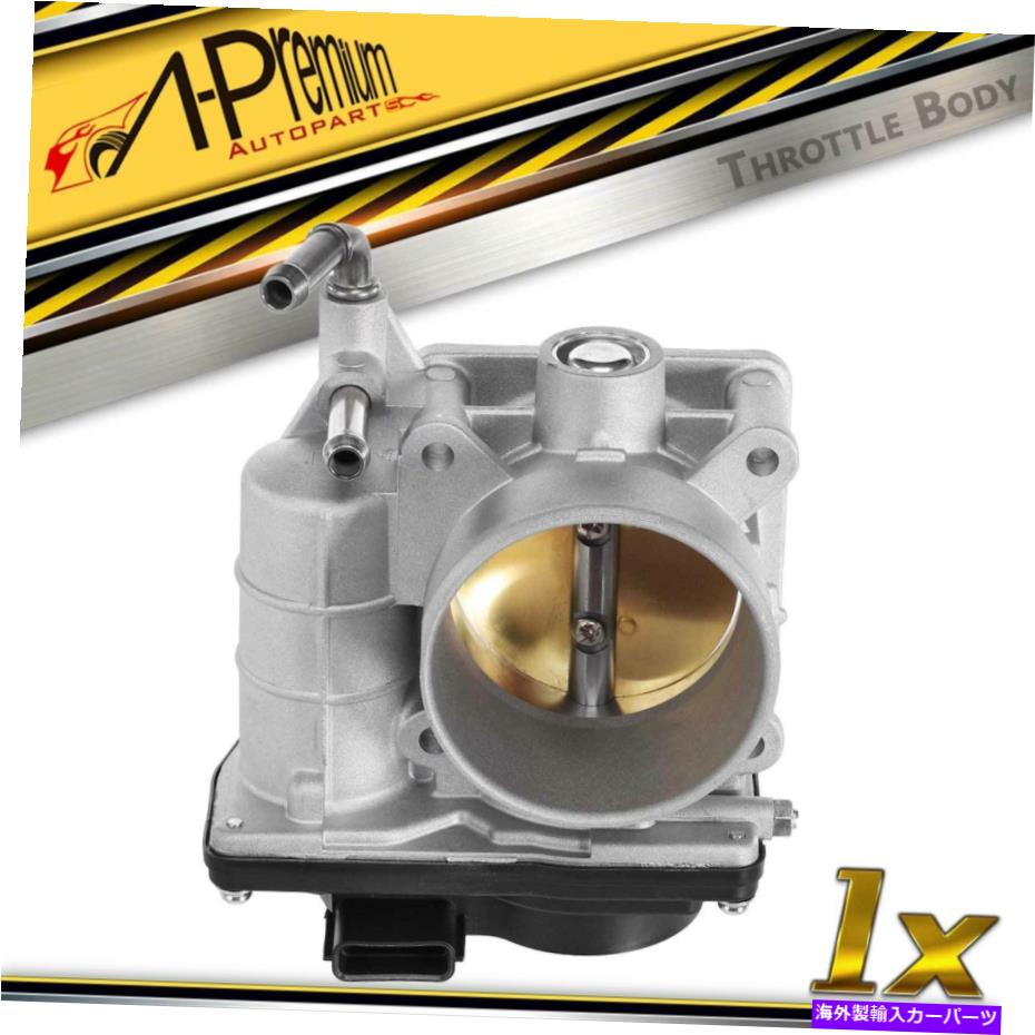 Throttle Body 日産アルティマの電子スロットルボディアセンブリ07-12 ROGUE 2008-2013 Sentra Electronic Throttle Body Assembly for Nissan Altima 07-12 Rogue 2008-2013 Sentra【並行輸入品】