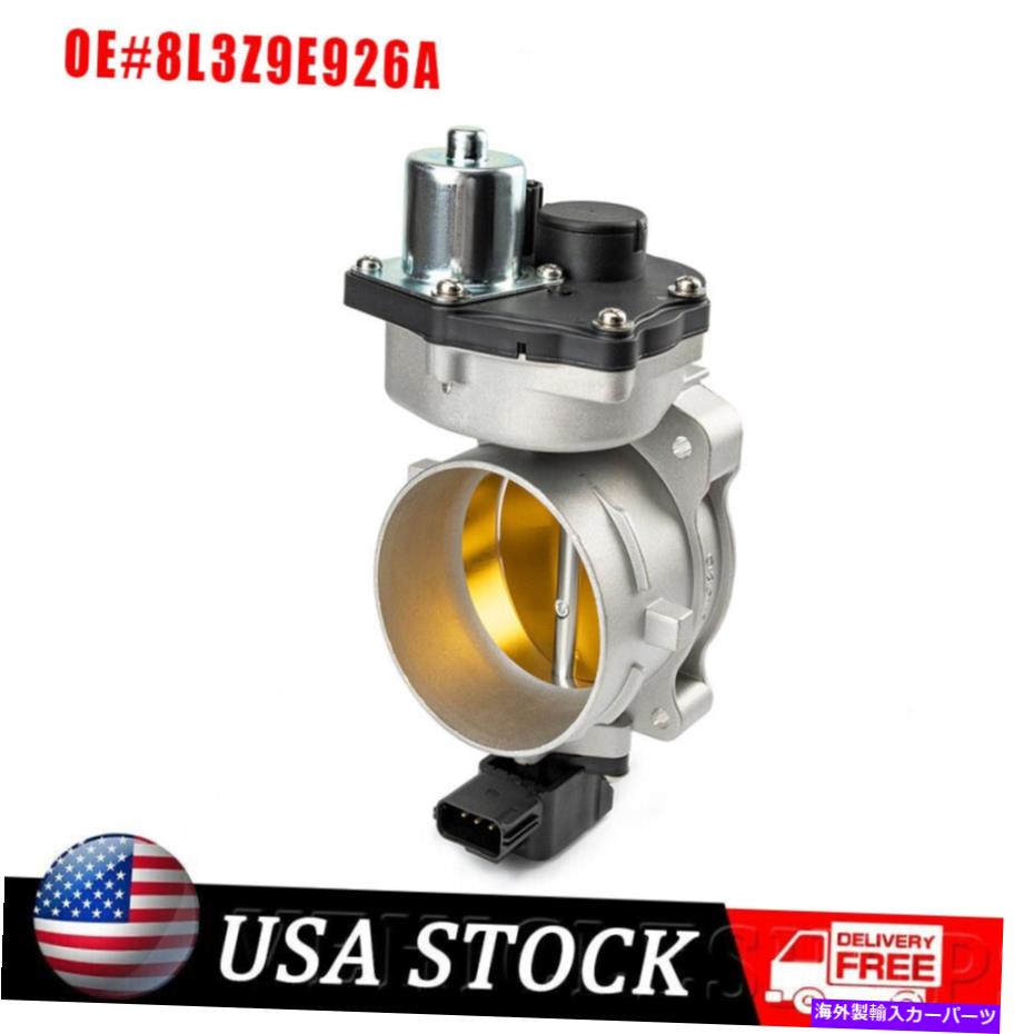 Throttle Body リンカーンフォードF150 F250 F350 Expedition 5.4L US用のTPSセンサー付きスロットルボディセンサー Throttle Body w/TPS Sensor for Lincoln ford F150 F250 F350 Expedition 5.4L US【並行輸入品】
