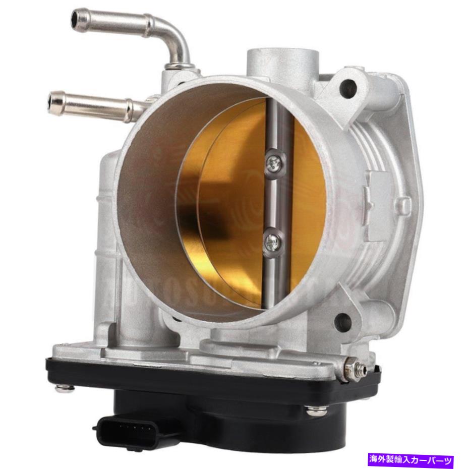 Throttle Body 日産最大3.5L 2009-2014 ETB0021のスロットルボディバルブ Throttle Body Valve For Nissan Maxima 3.5L 2009-2014 ETB0021【並行輸入品】
