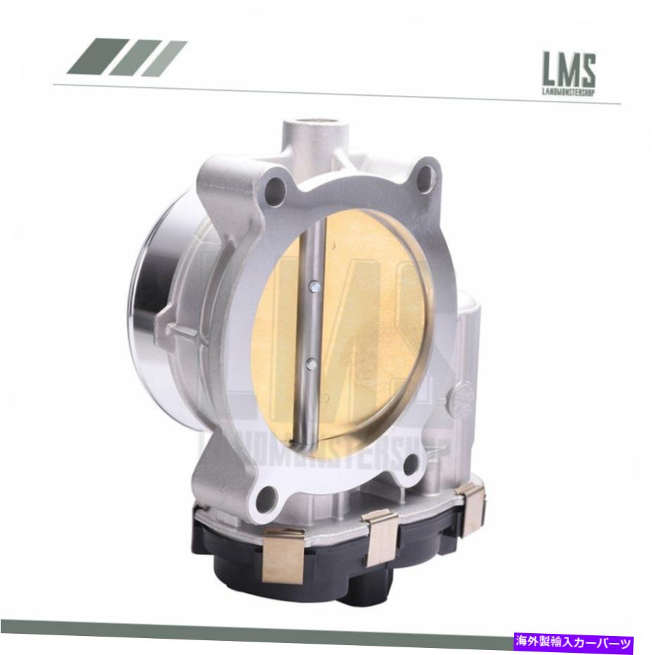 Throttle Body シボレーのスロットルボディシルバードタホタホGMCユーコンハマーH3 4.8L 5.3L Throttle Body For Chevrolet Silverado Tahoe GMC Yukon Hummer H3 4.8L 5.3L【並行輸入品】