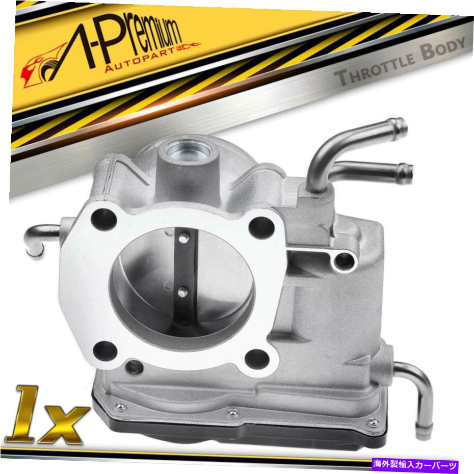 Throttle Body トヨタカローラの電子スロットルボディアセンブリ2009-2012 RAV4ポンティアック2.4L Electronic Throttle Body Assembly for Toyota Corolla 2009-2012 RAV4 Pontiac 2.4L【並行輸入品】