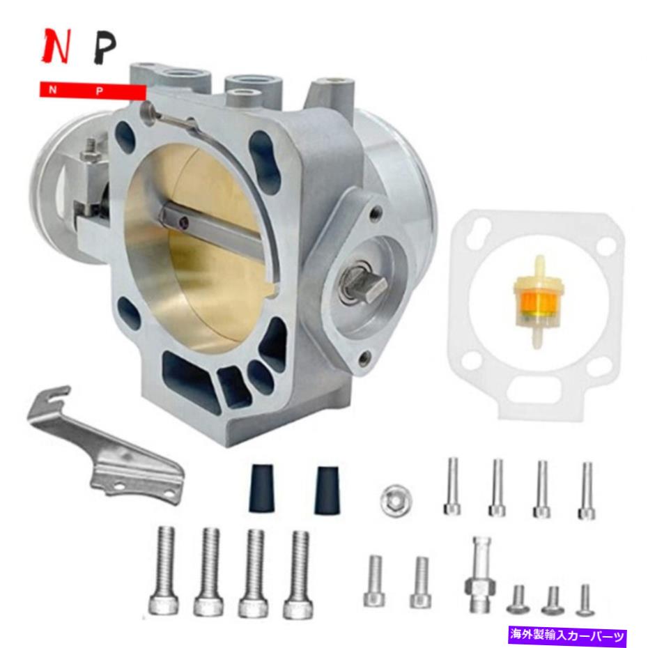 Throttle Body 70mm KシリーズK20 K24 RBC RRC PRB PRCパターンKTD-70K-DB2スロットルボディ用 For 70mm K-Series K20 K24 RBC RRC PRB PRC Pattern KTD-70K-DB2 Throttle Body【並行輸入品】