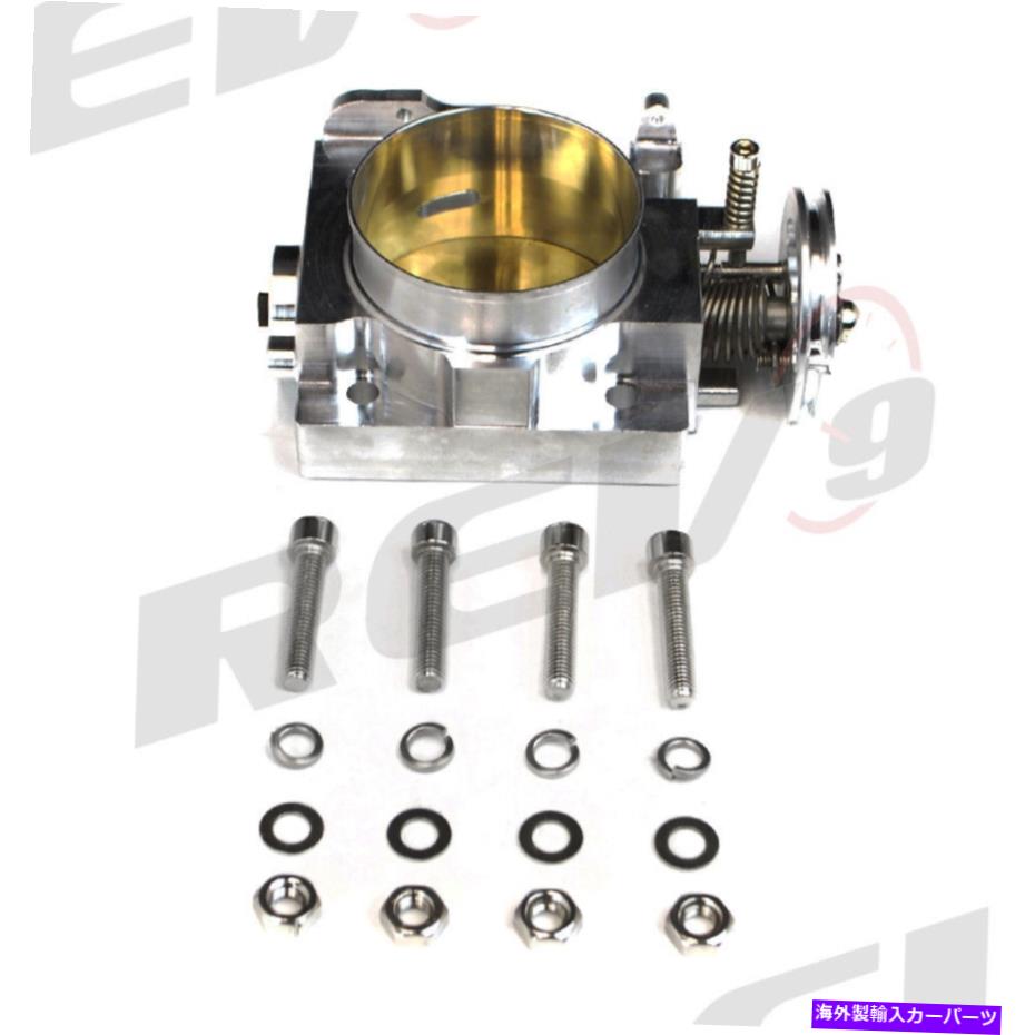 Throttle Body Rev9 70mmビレットスロットルボディスバルインプレッサWRX STI用アダプタープレート Rev9 70mm Billet Throttle Body w/Adaptor Plate for Subaru Impreza WRX STI【並行輸入品】