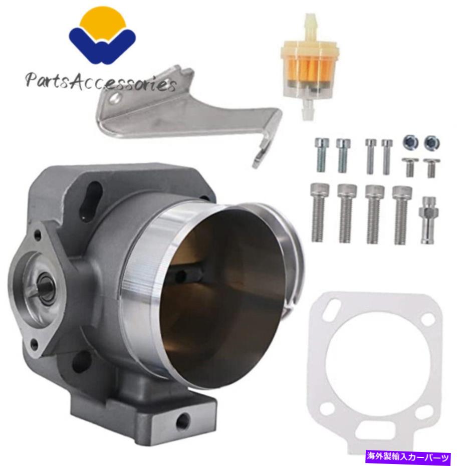 Throttle Body KシリーズIACVマップRBC/RRC KTD-72R-30C 72mmキャストスロットルボディUSストック For K Series IACV Map RBC/RRC KTD-72R-30C 72mm Cast Throttle Body US Stock【並行輸入品】