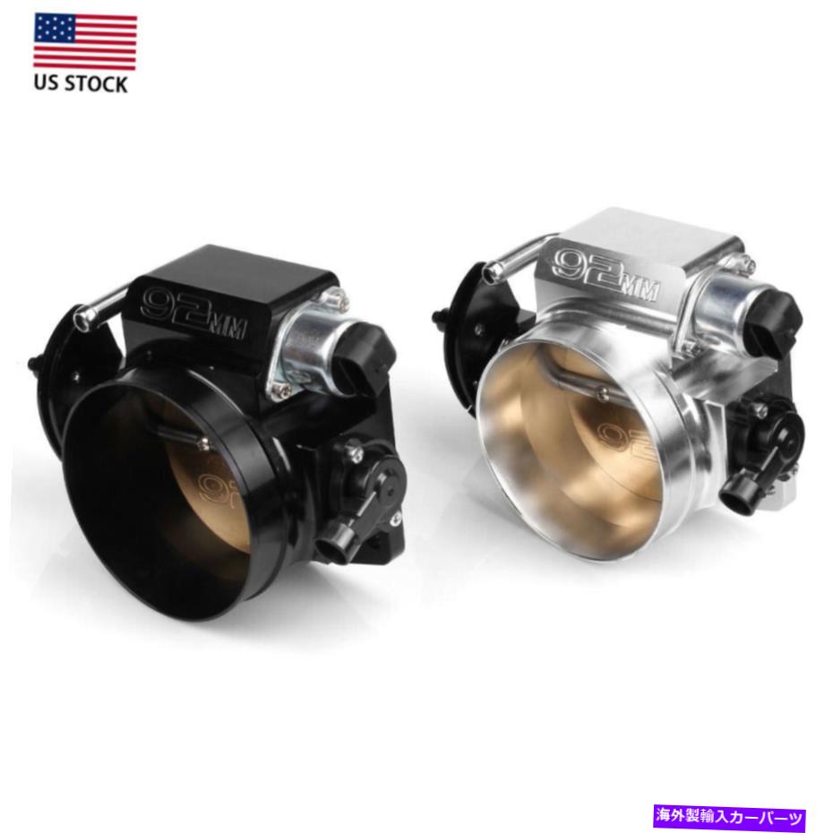 Throttle Body US 92mmスロットルボディW/ TPS IACスロットル位置センサーLSX LS1 LS2 LS7 US 92MM Throttle body w/ TPS IAC Throttle Position Sensor For LSX LS LS1 LS2 LS7【並行輸入品】