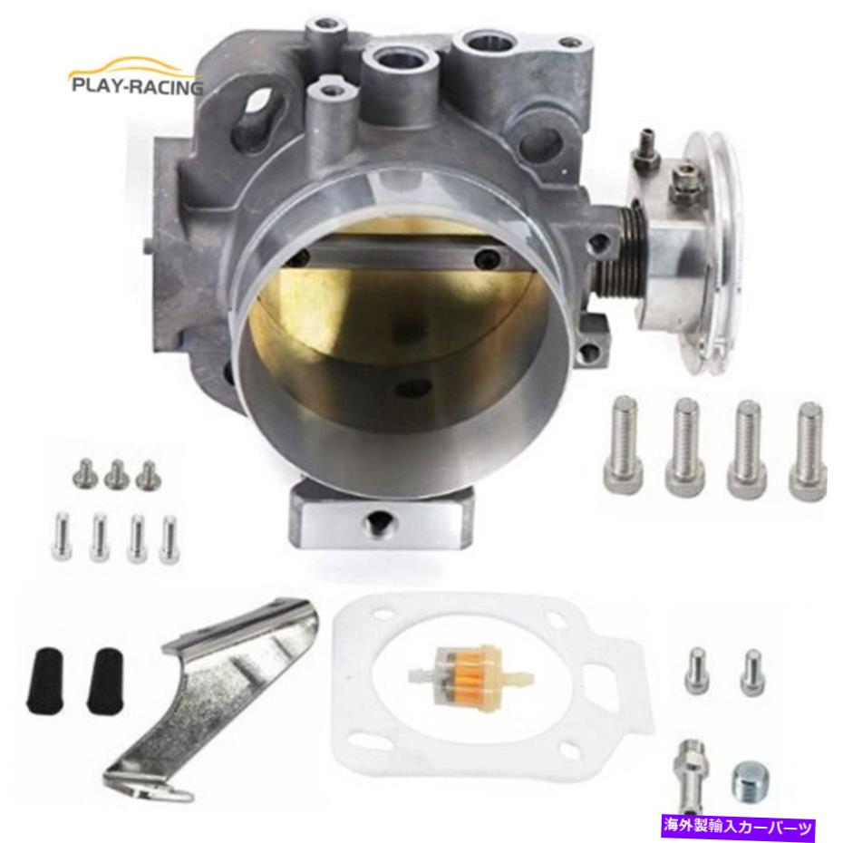 Throttle Body Kシリーズ用の70mmボアスロットルボディK20 K24 RBC RRC RRC PRB PRCパターンW/ブラケット 70mm bore Throttle Body for K-Series K20 K24 RBC RRC PRB PRC pattern W/ bracket【並行輸入品】